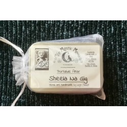 Altar in a tin Sheela Na Gig Altar in a tin Sheela Na Gig